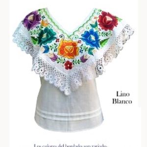 Embroidered blouse